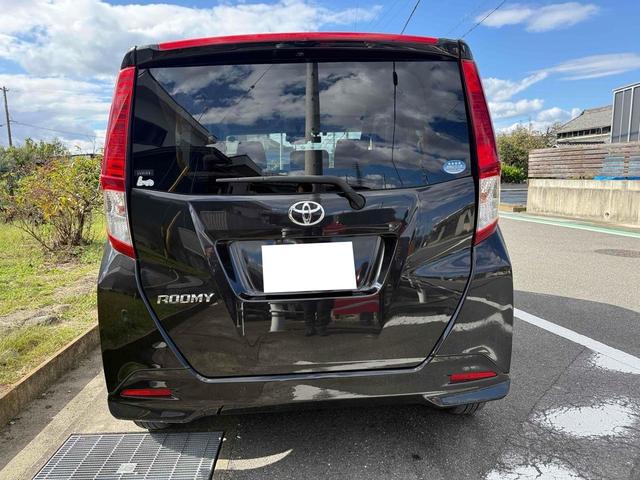 ルーミー X 4WD ドライブレコーダー ETC バックカメラ ナビ TV 両側スライド・片側電動 クリアランスソナー 衝突被害軽減システム オートライト スマートキー アイドリングストップ 電動格納ミラー(17枚目)