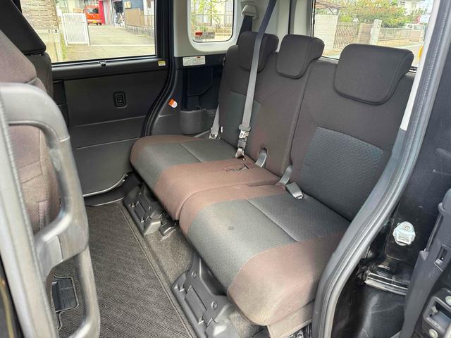 ルーミー X 4WD ドライブレコーダー ETC バックカメラ ナビ TV 両側スライド・片側電動 クリアランスソナー 衝突被害軽減システム オートライト スマートキー アイドリングストップ 電動格納ミラー(27枚目)