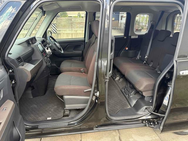 ルーミー X 4WD ドライブレコーダー ETC バックカメラ ナビ TV 両側スライド・片側電動 クリアランスソナー 衝突被害軽減システム オートライト スマートキー アイドリングストップ 電動格納ミラー(28枚目)