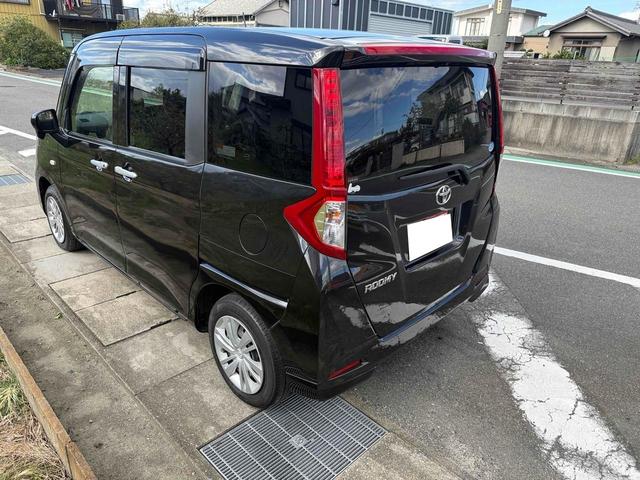 ルーミー X 4WD ドライブレコーダー ETC バックカメラ ナビ TV 両側スライド・片側電動 クリアランスソナー 衝突被害軽減システム オートライト スマートキー アイドリングストップ 電動格納ミラー(29枚目)