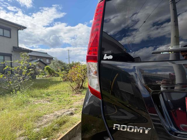 ルーミー X 4WD ドライブレコーダー ETC バックカメラ ナビ TV 両側スライド・片側電動 クリアランスソナー 衝突被害軽減システム オートライト スマートキー アイドリングストップ 電動格納ミラー(30枚目)