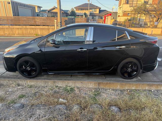 プリウス Aツーリングセレクション ドライブレコーダー ETC クリアランスソナー レーンアシスト オートクルーズコントロール パークアシスト 衝突被害軽減システム バックカメラ TV アルミホイール オートマチックハイビーム(14枚目)