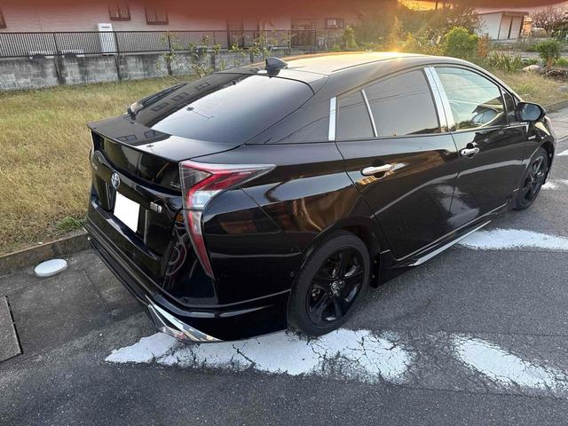 プリウス Aツーリングセレクション ドライブレコーダー ETC クリアランスソナー レーンアシスト オートクルーズコントロール パークアシスト 衝突被害軽減システム バックカメラ TV アルミホイール オートマチックハイビーム(16枚目)