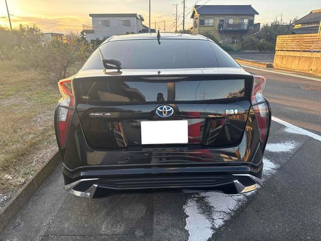 プリウス Aツーリングセレクション ドライブレコーダー ETC クリアランスソナー レーンアシスト オートクルーズコントロール パークアシスト 衝突被害軽減システム バックカメラ TV アルミホイール オートマチックハイビーム(17枚目)