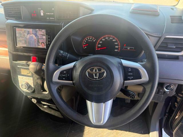 ルーミー Ｇ　Ｓ　バックカメラ　ＴＶ　両側電動スライドドア　オートクルーズコントロール　衝突被害軽減システム　スマートキー　アイドリングストップ　ウォークスルー　ＣＶＴ　盗難防止システム　衝突安全ボディ　ＡＢＳ　ＥＳＣ（2枚目）