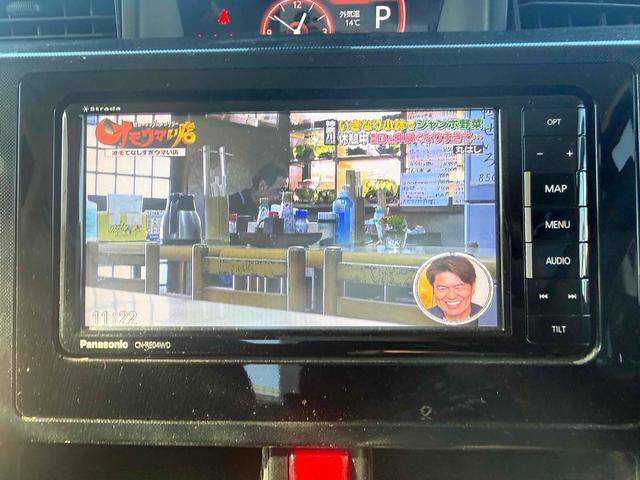 ルーミー Ｇ　Ｓ　バックカメラ　ＴＶ　両側電動スライドドア　オートクルーズコントロール　衝突被害軽減システム　スマートキー　アイドリングストップ　ウォークスルー　ＣＶＴ　盗難防止システム　衝突安全ボディ　ＡＢＳ　ＥＳＣ（3枚目）