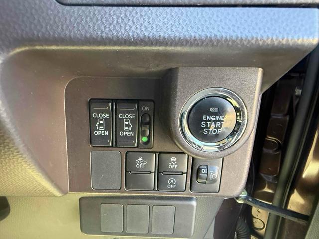 ルーミー Ｇ　Ｓ　バックカメラ　ＴＶ　両側電動スライドドア　オートクルーズコントロール　衝突被害軽減システム　スマートキー　アイドリングストップ　ウォークスルー　ＣＶＴ　盗難防止システム　衝突安全ボディ　ＡＢＳ　ＥＳＣ（7枚目）