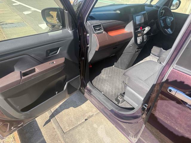 ルーミー Ｇ　Ｓ　バックカメラ　ＴＶ　両側電動スライドドア　オートクルーズコントロール　衝突被害軽減システム　スマートキー　アイドリングストップ　ウォークスルー　ＣＶＴ　盗難防止システム　衝突安全ボディ　ＡＢＳ　ＥＳＣ（9枚目）