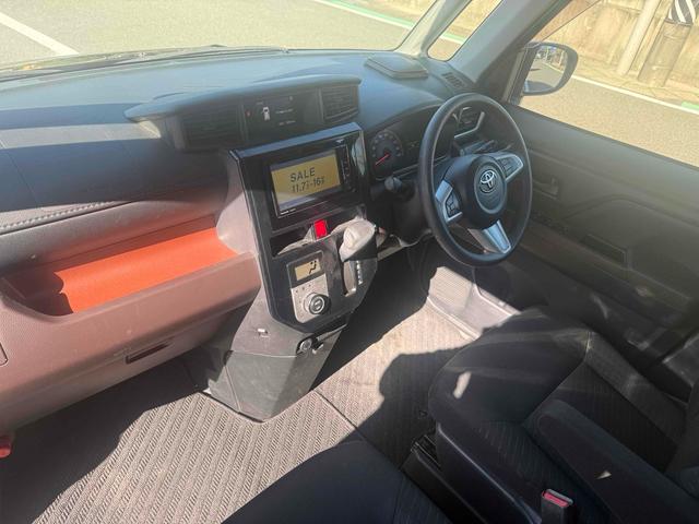 ルーミー Ｇ　Ｓ　バックカメラ　ＴＶ　両側電動スライドドア　オートクルーズコントロール　衝突被害軽減システム　スマートキー　アイドリングストップ　ウォークスルー　ＣＶＴ　盗難防止システム　衝突安全ボディ　ＡＢＳ　ＥＳＣ（10枚目）