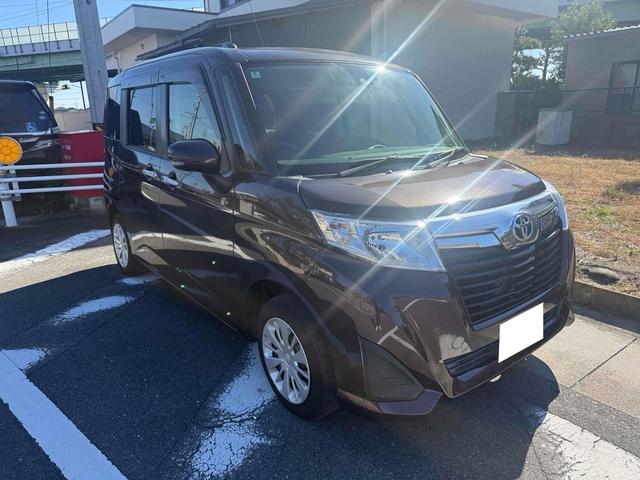 ルーミー Ｇ　Ｓ　バックカメラ　ＴＶ　両側電動スライドドア　オートクルーズコントロール　衝突被害軽減システム　スマートキー　アイドリングストップ　ウォークスルー　ＣＶＴ　盗難防止システム　衝突安全ボディ　ＡＢＳ　ＥＳＣ（13枚目）