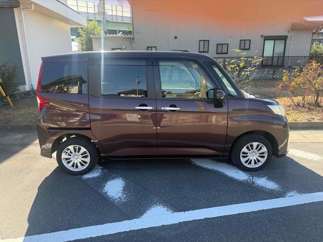 ルーミー Ｇ　Ｓ　バックカメラ　ＴＶ　両側電動スライドドア　オートクルーズコントロール　衝突被害軽減システム　スマートキー　アイドリングストップ　ウォークスルー　ＣＶＴ　盗難防止システム　衝突安全ボディ　ＡＢＳ　ＥＳＣ（14枚目）