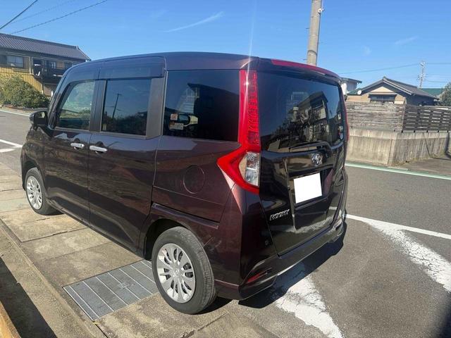 ルーミー Ｇ　Ｓ　バックカメラ　ＴＶ　両側電動スライドドア　オートクルーズコントロール　衝突被害軽減システム　スマートキー　アイドリングストップ　ウォークスルー　ＣＶＴ　盗難防止システム　衝突安全ボディ　ＡＢＳ　ＥＳＣ（16枚目）