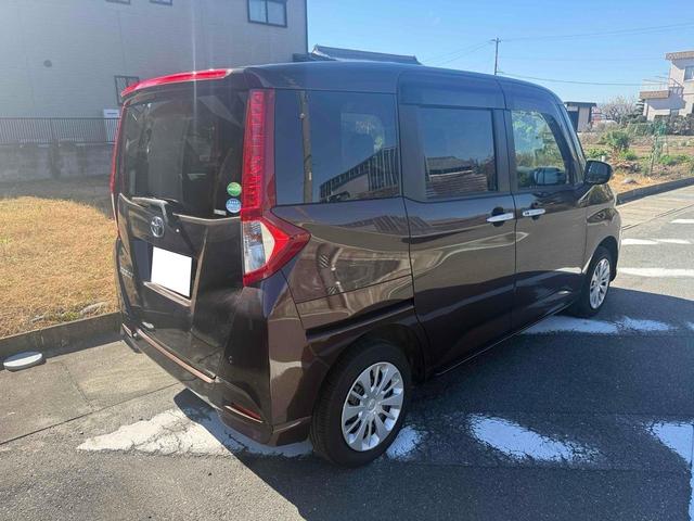 ルーミー Ｇ　Ｓ　バックカメラ　ＴＶ　両側電動スライドドア　オートクルーズコントロール　衝突被害軽減システム　スマートキー　アイドリングストップ　ウォークスルー　ＣＶＴ　盗難防止システム　衝突安全ボディ　ＡＢＳ　ＥＳＣ（18枚目）