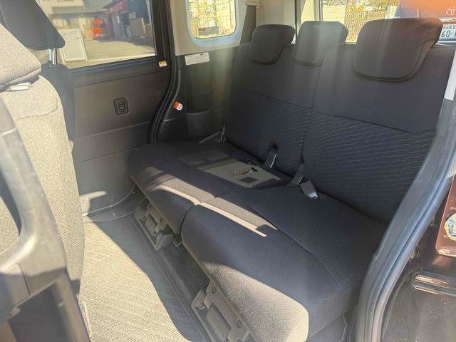 ルーミー Ｇ　Ｓ　バックカメラ　ＴＶ　両側電動スライドドア　オートクルーズコントロール　衝突被害軽減システム　スマートキー　アイドリングストップ　ウォークスルー　ＣＶＴ　盗難防止システム　衝突安全ボディ　ＡＢＳ　ＥＳＣ（22枚目）