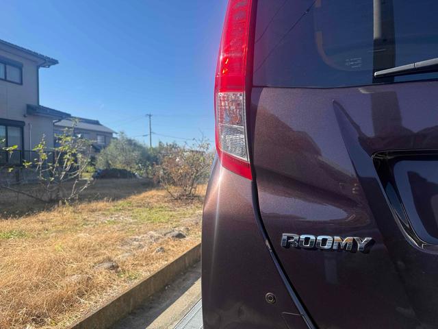 ルーミー Ｇ　Ｓ　バックカメラ　ＴＶ　両側電動スライドドア　オートクルーズコントロール　衝突被害軽減システム　スマートキー　アイドリングストップ　ウォークスルー　ＣＶＴ　盗難防止システム　衝突安全ボディ　ＡＢＳ　ＥＳＣ（24枚目）