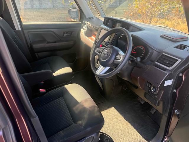 ルーミー Ｇ　Ｓ　バックカメラ　ＴＶ　両側電動スライドドア　オートクルーズコントロール　衝突被害軽減システム　スマートキー　アイドリングストップ　ウォークスルー　ＣＶＴ　盗難防止システム　衝突安全ボディ　ＡＢＳ　ＥＳＣ（28枚目）