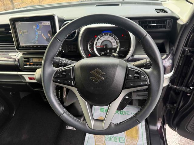 スペーシアカスタム ハイブリッドＸＳ　全周囲カメラ　両側電動スライドドア　ＴＶ　クリアランスソナー　オートクルーズコントロール　レーンアシスト　衝突被害軽減システム　オートライト　ＬＥＤヘッドランプ　スマートキー　アイドリングストップ（3枚目）