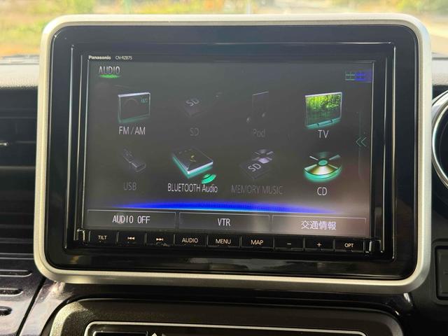 スペーシアカスタム ハイブリッドＸＳ　全周囲カメラ　両側電動スライドドア　ＴＶ　クリアランスソナー　オートクルーズコントロール　レーンアシスト　衝突被害軽減システム　オートライト　ＬＥＤヘッドランプ　スマートキー　アイドリングストップ（4枚目）