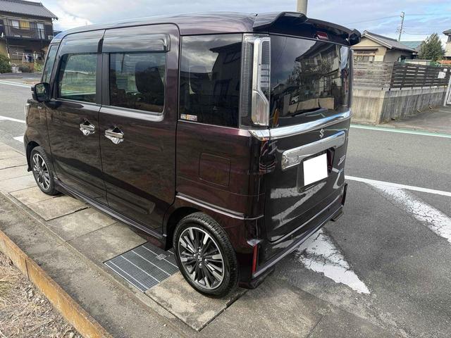 スペーシアカスタム ハイブリッドＸＳ　全周囲カメラ　両側電動スライドドア　ＴＶ　クリアランスソナー　オートクルーズコントロール　レーンアシスト　衝突被害軽減システム　オートライト　ＬＥＤヘッドランプ　スマートキー　アイドリングストップ（15枚目）