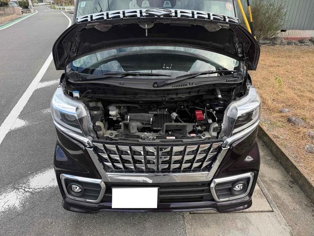 スペーシアカスタム ハイブリッドＸＳ　全周囲カメラ　両側電動スライドドア　ＴＶ　クリアランスソナー　オートクルーズコントロール　レーンアシスト　衝突被害軽減システム　オートライト　ＬＥＤヘッドランプ　スマートキー　アイドリングストップ（36枚目）