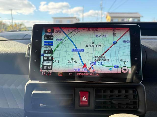 タント Ｘ　ドライブレコーダー　ＥＴＣ　バックカメラ　両側スライド・片側電動　ナビ　ＴＶ　クリアランスソナー　レーンアシスト　衝突被害軽減システム　ＬＥＤヘッドランプ　スマートキー　アイドリングストップ（4枚目）