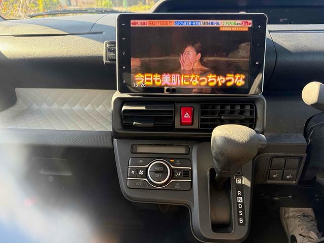 タント Ｘ　ドライブレコーダー　ＥＴＣ　バックカメラ　両側スライド・片側電動　ナビ　ＴＶ　クリアランスソナー　レーンアシスト　衝突被害軽減システム　ＬＥＤヘッドランプ　スマートキー　アイドリングストップ（8枚目）
