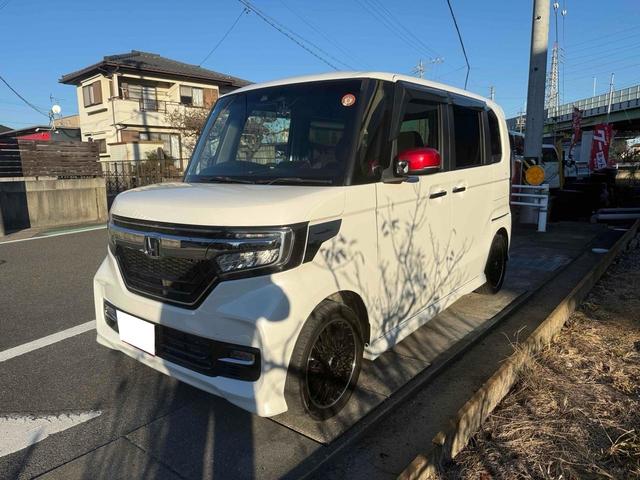 N-BOXカスタム G・Lホンダセンシング ETC バックカメラ 両側スライド・片側電動 ナビ TV オートクルーズコントロール レーンアシスト 衝突被害軽減システム オートライト LEDヘッドランプ スマートキー アイドリングストップ(12枚目)