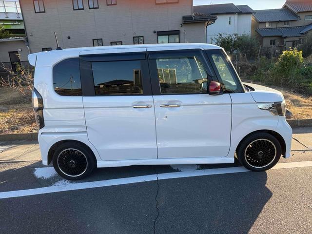 N-BOXカスタム G・Lホンダセンシング ETC バックカメラ 両側スライド・片側電動 ナビ TV オートクルーズコントロール レーンアシスト 衝突被害軽減システム オートライト LEDヘッドランプ スマートキー アイドリングストップ(13枚目)