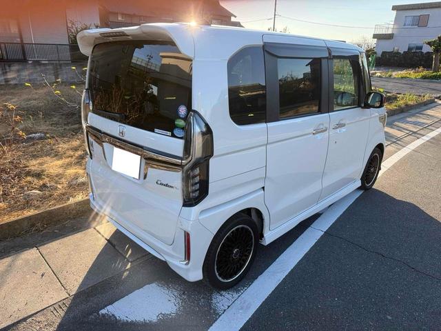 N-BOXカスタム G・Lホンダセンシング ETC バックカメラ 両側スライド・片側電動 ナビ TV オートクルーズコントロール レーンアシスト 衝突被害軽減システム オートライト LEDヘッドランプ スマートキー アイドリングストップ(14枚目)