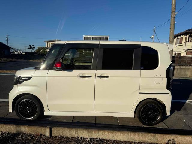 N-BOXカスタム G・Lホンダセンシング ETC バックカメラ 両側スライド・片側電動 ナビ TV オートクルーズコントロール レーンアシスト 衝突被害軽減システム オートライト LEDヘッドランプ スマートキー アイドリングストップ(17枚目)