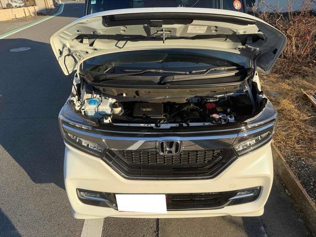N-BOXカスタム G・Lホンダセンシング ETC バックカメラ 両側スライド・片側電動 ナビ TV オートクルーズコントロール レーンアシスト 衝突被害軽減システム オートライト LEDヘッドランプ スマートキー アイドリングストップ(19枚目)