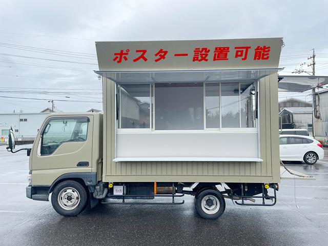 　キッチンカー　移動販売車　８ナンバー　フードトラック　ケータリングカー　新規架装車両　フルオーダー可能　制作車　ポスター設置可能(6枚目)