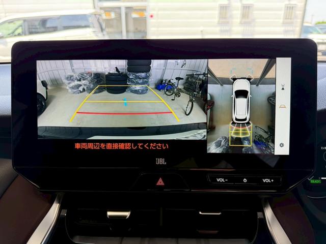 ハリアーハイブリッド Ｚ　レザーパッケージ　調光パノラマルーフ　パノラミックビューモニター　デジタルインナーミラー　ＪＢＬサウンド　ヘッドアップディスプレイ　パワーバックドア　置くだけ充電　シートヒーター／クーラー　　ブラインドスポットモニター（6枚目）