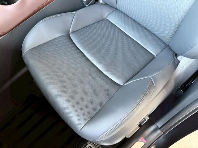 ハリアーハイブリッド Ｚ　レザーパッケージ　調光パノラマルーフ　パノラミックビューモニター　デジタルインナーミラー　ＪＢＬサウンド　ヘッドアップディスプレイ　パワーバックドア　置くだけ充電　シートヒーター／クーラー　　ブラインドスポットモニター（66枚目）