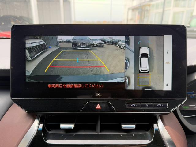 ハリアーハイブリッド Ｚ　レザーパッケージ　パノラミックビューモニター　デジタルインナーミラー　ＪＢＬサウンド　シートヒーター／クーラー　ＨＤＭＩ接続　ブラインドスポット　パワーバックドア　ステアリングヒーター　ヘッドアップディスプレイ　茶内装（4枚目）