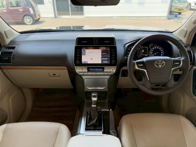 TOYOTA LAND CRUISER PRADO TX L PACKAGE MATT BLACK EDITION Best Japan Spec Recon Car for Import Malaysia