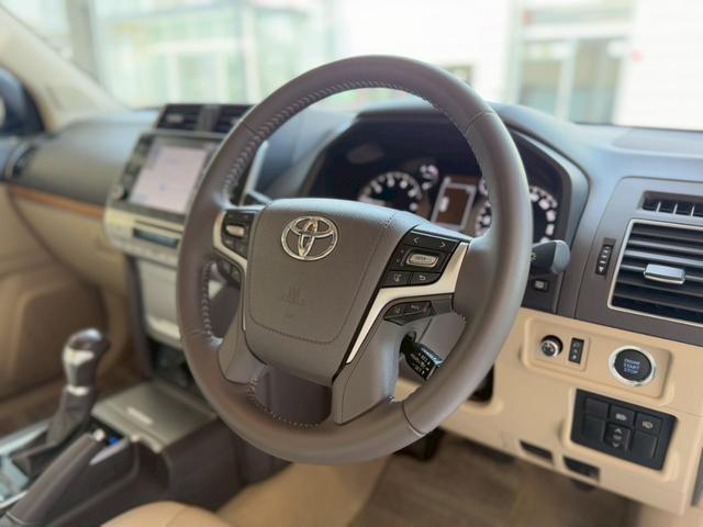 TOYOTA LAND CRUISER PRADO TX L PACKAGE MATT BLACK EDITION Best Japan Spec Recon Car for Import Malaysia