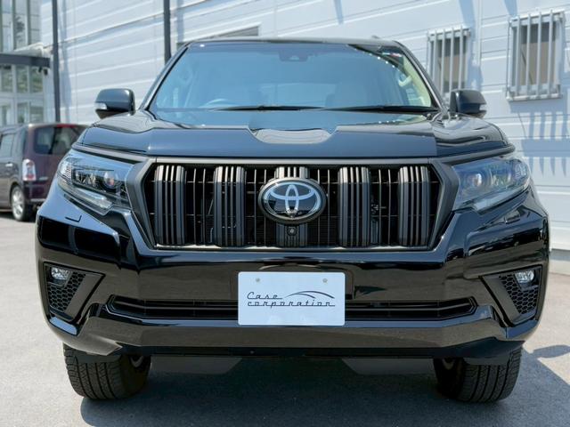 TOYOTA LAND CRUISER PRADO TX L PACKAGE MATT BLACK EDITION Best Japan Spec Recon Car for Import Malaysia