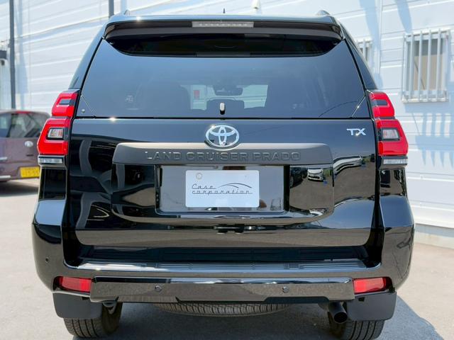 TOYOTA LAND CRUISER PRADO TX L PACKAGE MATT BLACK EDITION Best Japan Spec Recon Car for Import Malaysia