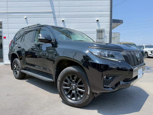 TOYOTA LAND CRUISER PRADO TX L PACKAGE MATT BLACK EDITION Best Japan Spec Recon Car for Import Malaysia