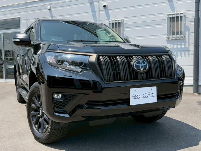 TOYOTA LAND CRUISER PRADO TX L PACKAGE MATT BLACK EDITION Best Japan Spec Recon Car for Import Malaysia