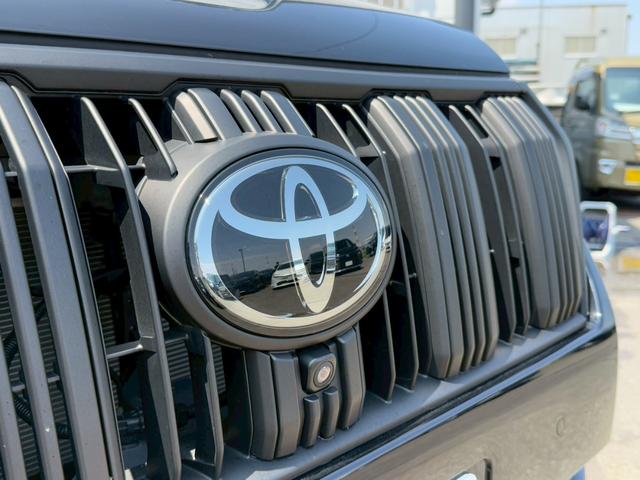 TOYOTA LAND CRUISER PRADO TX L PACKAGE MATT BLACK EDITION Best Japan Spec Recon Car for Import Malaysia