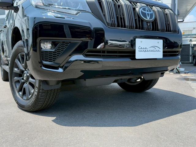 TOYOTA LAND CRUISER PRADO TX L PACKAGE MATT BLACK EDITION Best Japan Spec Recon Car for Import Malaysia