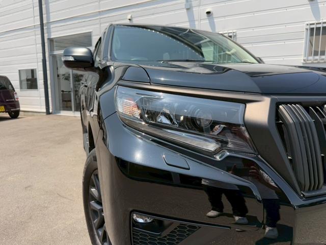 TOYOTA LAND CRUISER PRADO TX L PACKAGE MATT BLACK EDITION Best Japan Spec Recon Car for Import Malaysia