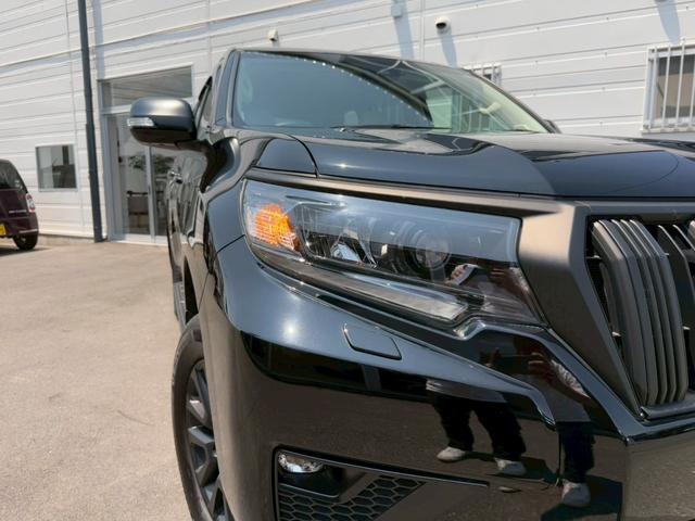 TOYOTA LAND CRUISER PRADO TX L PACKAGE MATT BLACK EDITION Best Japan Spec Recon Car for Import Malaysia