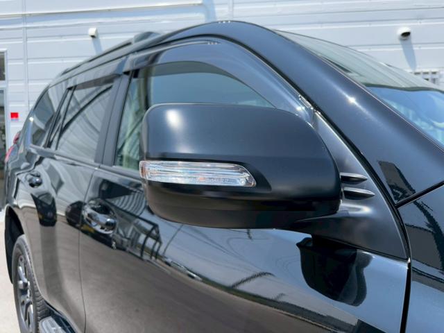 TOYOTA LAND CRUISER PRADO TX L PACKAGE MATT BLACK EDITION Best Japan Spec Recon Car for Import Malaysia