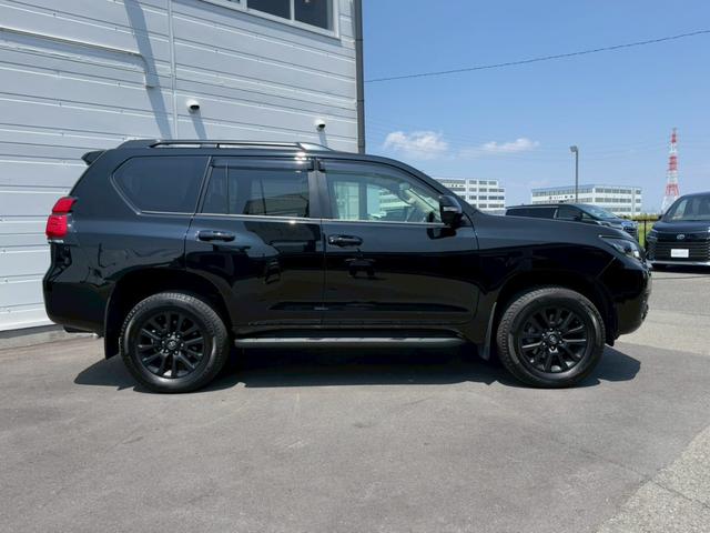 TOYOTA LAND CRUISER PRADO TX L PACKAGE MATT BLACK EDITION Best Japan Spec Recon Car for Import Malaysia