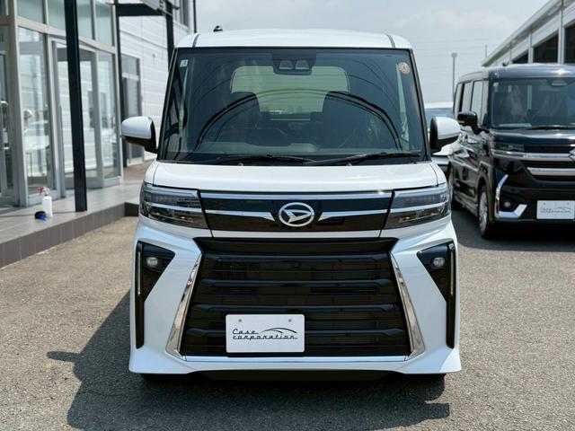 タント カスタムＸ　Ｒ７年モデル　届出済未使用車　両側電動スライド　シートヒーター　バックカメラ　ＬＥＤヘッドライト　フォグランプ　　キーレススタート　スマートキープッシュスタート　スマートアシスト３　クリアランスソナ－（7枚目）