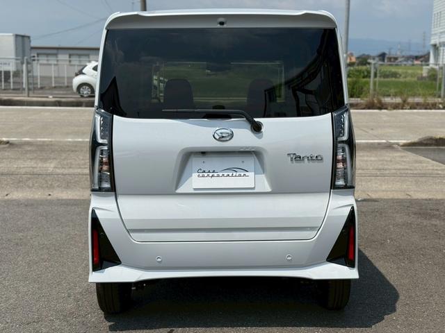 タント カスタムＸ　Ｒ７年モデル　届出済未使用車　両側電動スライド　シートヒーター　バックカメラ　ＬＥＤヘッドライト　フォグランプ　　キーレススタート　スマートキープッシュスタート　スマートアシスト３　クリアランスソナ－（8枚目）