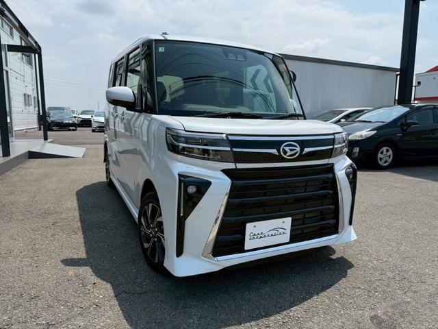 タント カスタムＸ　Ｒ７年モデル　届出済未使用車　両側電動スライド　シートヒーター　バックカメラ　ＬＥＤヘッドライト　フォグランプ　　キーレススタート　スマートキープッシュスタート　スマートアシスト３　クリアランスソナ－（11枚目）